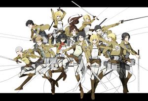 Athah Anime Attack On Titan Ymir Annie Leonhart Armin Arlert Bertholdt ...
