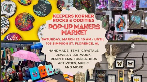 Keepers Korner Makers Market, 103 Simpson Street, Florence, AL, United ...