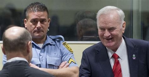 Ratko Mladic, ‘Butcher of Bosnia’, sentenced to life for Srebrenica ...