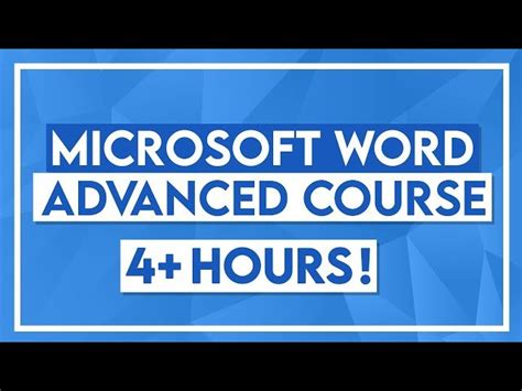 Image result for Word 2007 Tutorial Advanced