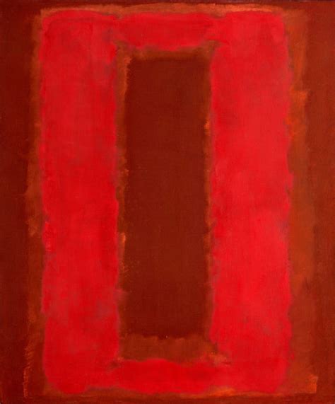 Red - Four Seasons Project - Mark Rothko - Color Field Painting - Life ...