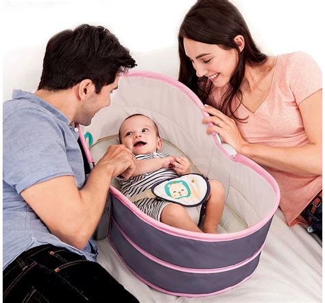 Mastela 5 In 1 Rocker and Bassinet Rocker 0M+, Pink
