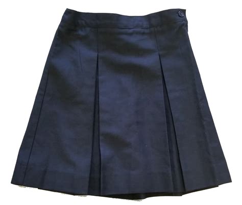 Inverted Box Pleat Skirt