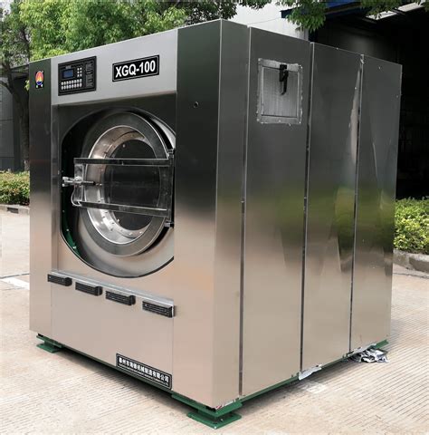 High Speed Commercial Hosptial Laundry Washer Machine 100kg from China ...
