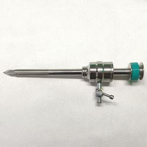 AJAY SURGICAL WORKS 7mm Laparoscopic SS Trocar with Cannula – Reusable ...