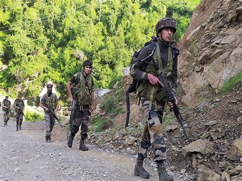 Indian Army launches search operation in J-K's Kathua after exchange of ...