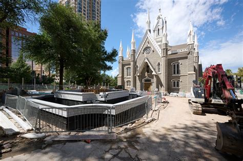Latest Temple Square update: Watch video, see 8 photos – Church News