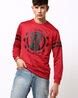 Buy Red Sweatshirt & Hoodies for Men by DISNEY Online | Ajio.com