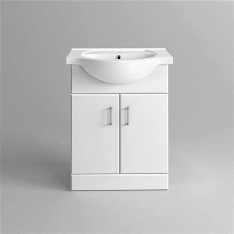 Buy VeeBath iBathUK Vanity Basin Unit + Back to Wall Tallboy Toilet ...