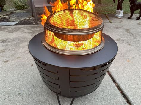 TIKI Fire Pit Review - Great Design, The 30-Minute Fire is Genius ...