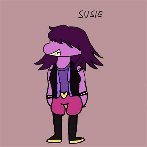 Susie fanart by chaeyeong569 on DeviantArt