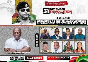 NDC to mark 44th anniversary of 31st December Revolution in Ada