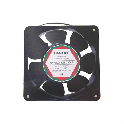 Fanon Cabinet Fan 4-Inch Square 220 V (Pack Of 2) : Amazon.in ...