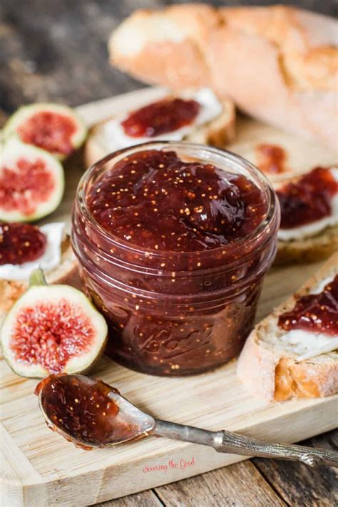 Homemade Fig Preserves Recipe Without Pectin