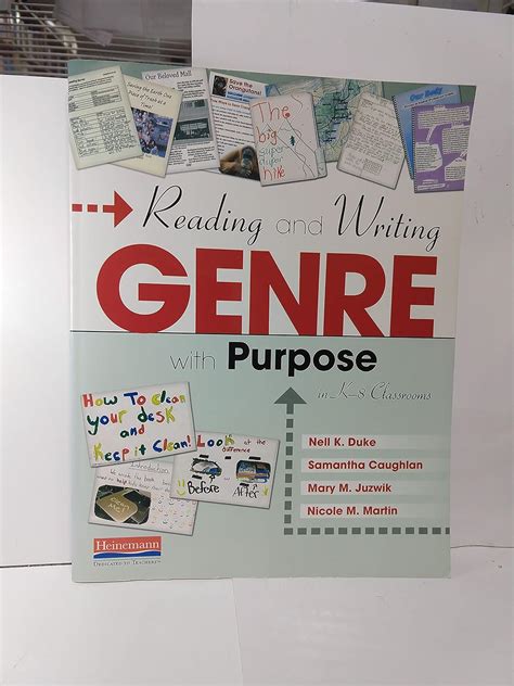Buy Reading and Writing Genre with Purpose in K-8 Classrooms Book ...