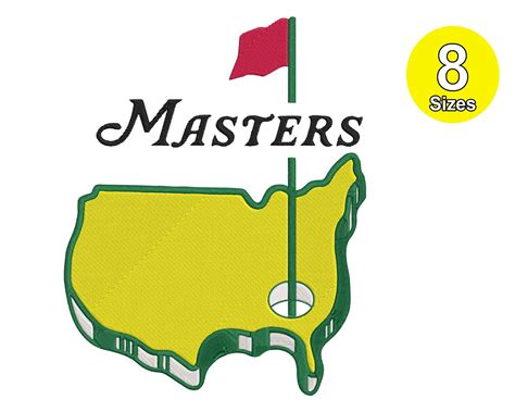 The Masters Golf Logo NEW Masters Tournament Coin With Magnetic Golf