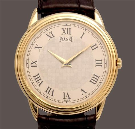Piaget Gouverneur Classique 18K Yellow Gold - 90970 (serviced... for Rs ...