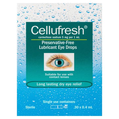 Ocufresh Lubricating Eye Drops Preservative Free at Gabriel Williamson blog