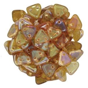 Image result for Czech 2 Hole Triangle Bead Tutorials