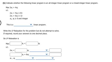 Mixed Integer Problem 的图像结果