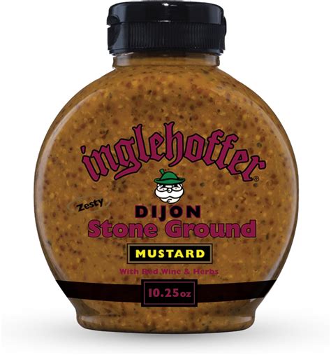 Amazon.com : Inglehoffer Original Sweet Honey Mustard, 10.25 oz Squeeze ...