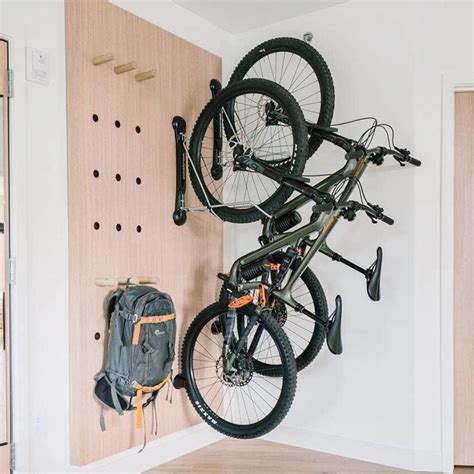 Garage Wall Mount Bike Rack