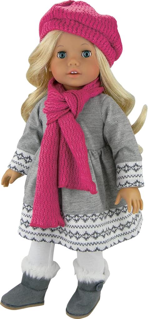 Doll Clothes 4 Pc. Outfit fit for 18 Inch American India | Ubuy
