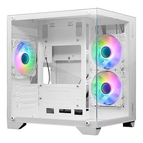 Amazon.in: Buy ZEBRONICS Mercury Premium Gaming Chassis with Support ...