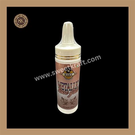 Rose Gold Powder Spray | Metallic | Bake Haven - 25gm – Sweetkraft ...