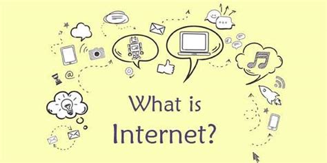 What is Internet in Hindi - इंटरनेट क्या है?