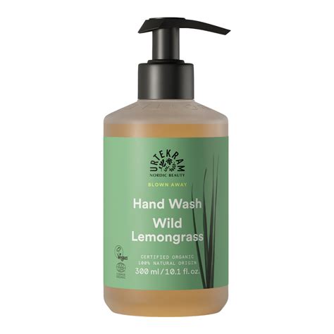 Bio Wild Lemongrass Handwash 300ml von Urtekram online kaufen