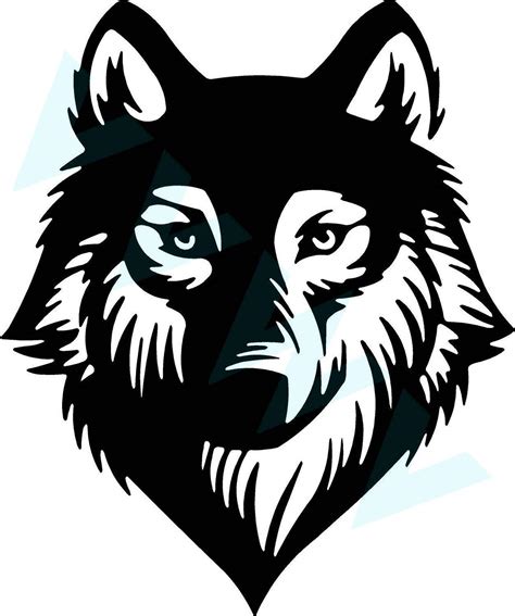 VVWV Wolf Scooty Stickers and Graphics Stylish Set Waterproof Black ...