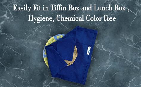 Buy Glus Cotton Reusable Fine Hygiene Roti Chapati Cover Roti Rumaal ...