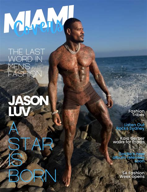 From Fitness to Fashion: How Jason Luv Shapes Modern Lifestyle - Miami Covers