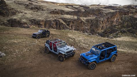 2024 Jeep Wrangler Rubicon X 4xe, High Altitude 4xe, and Wrangler Willys