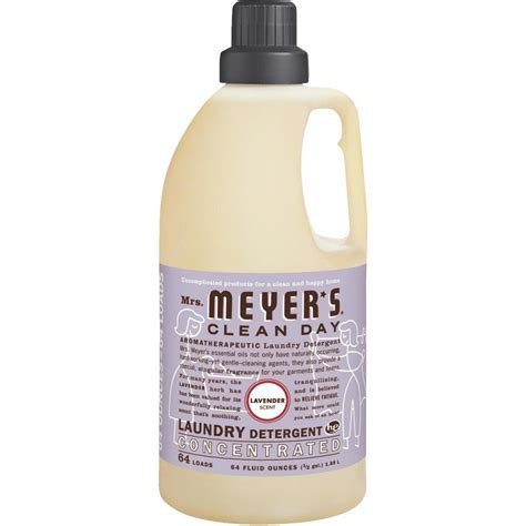 Mrs Meyer's Clean Day 64 Oz. Lavender Concentrated Laundry Detergent ...
