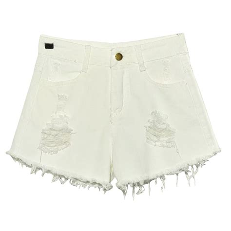 AherBiu Plus Size Jean Shorts for Women Frayed High Waisted Ripped ...