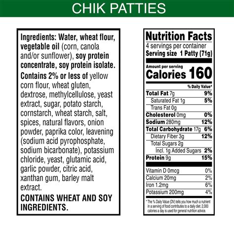 MorningStar Farms Meatless Chicken Patties, Plant Based Protein Vegan ...