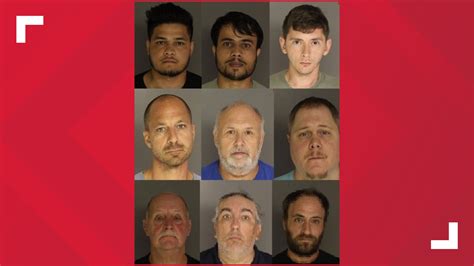 10 arrested as part of Cumberland County human trafficking initiative ...