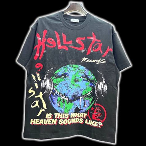 HELLSTAR Graphic T-shirt - Etsy