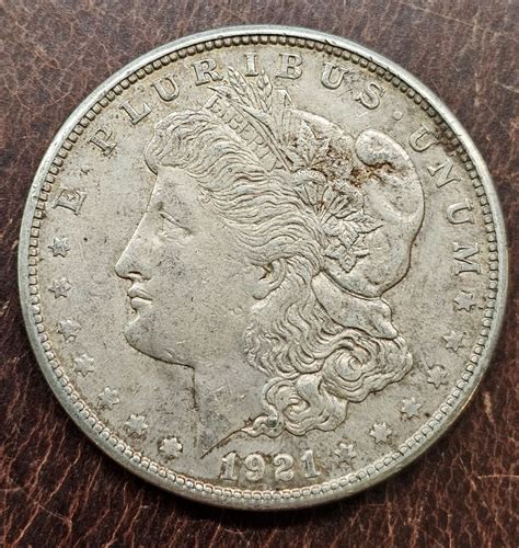 1921-S (San Francisco Mint) Morgan Silver Dollar $1 Coins - Cond. Extra ...