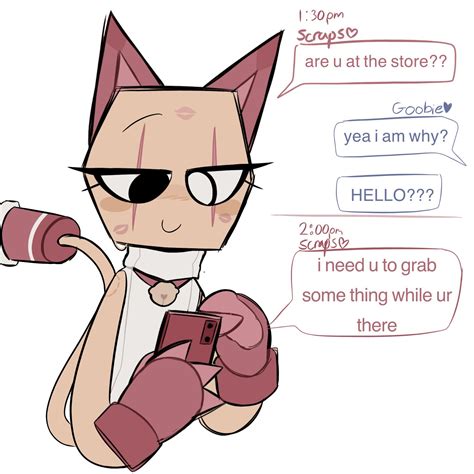 Goob and Vee ship Dandy's world by Harvey on tiktok, 2025