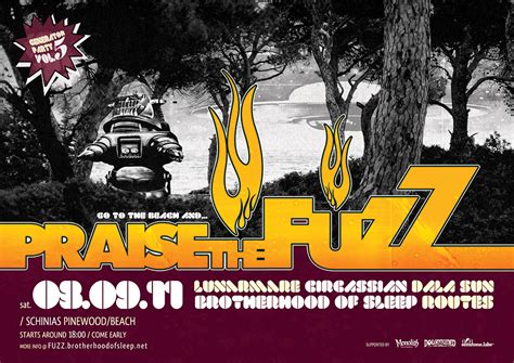 PRAISE The FUZZ!