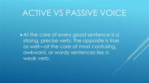 Opposite Of Passive