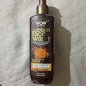 WOW Skin Science Ubtan Foaming Face Wash with Built-In Face Brush for ...