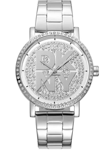 DKNY DK1L035M0205 Damenuhr Soho Logo Silver 36mm 5ATM for Rs.14,919 for ...