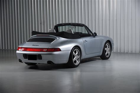 1995 Porsche 911 Carrera (993) Polar Silver Cabriolet | Tesla Motors Club