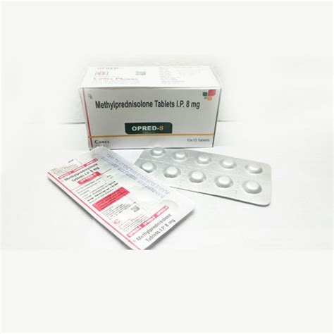 OPRED-8 Tablets COMEX PHARMA
