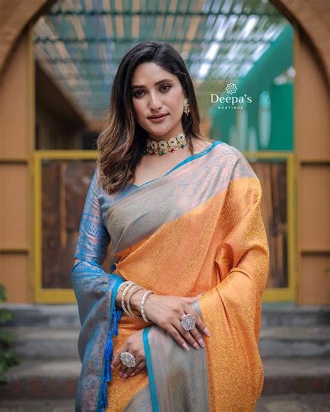 Silky Mango (Premium Quality Silk) – Deepa's boutique