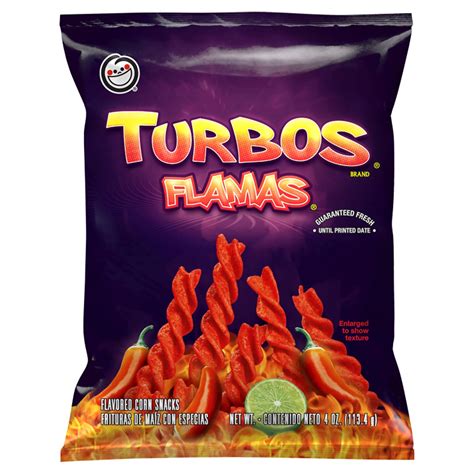 Turbo Flamas Corn Snacks 113.4g – Happysliquor